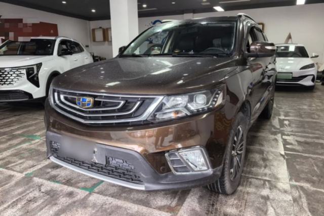 Used Geely Auto Vision X6 2016 1.8L Manual Luxury Model