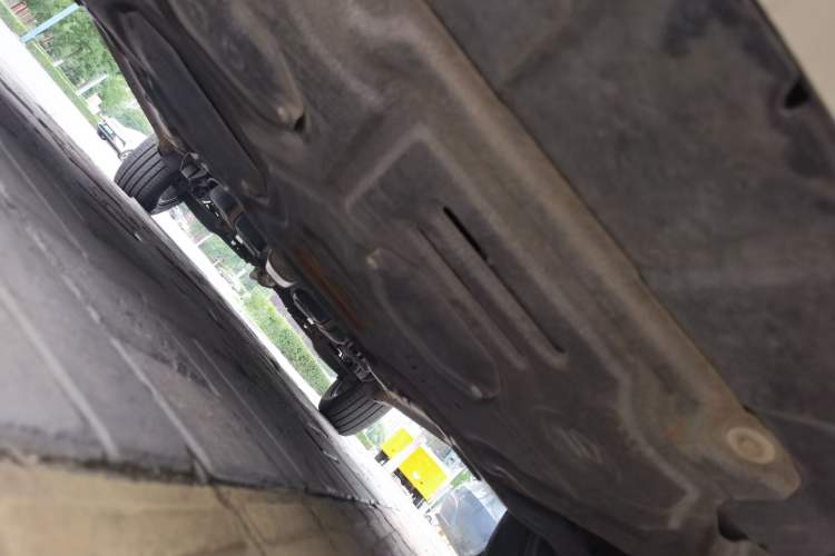 Used Geely Auto Vision X6 2016 1.3T CVT Luxury Model Chassis Front