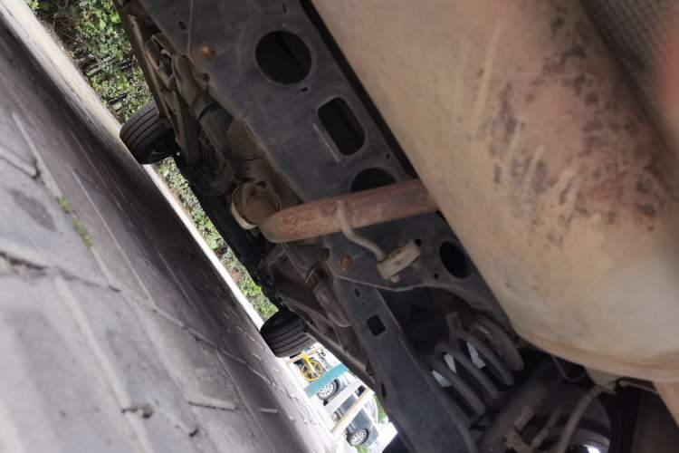 Used Geely Auto Vision X6 2016 1.3T CVT Luxury Model Chassis Rear