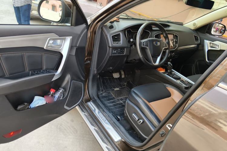 Used Geely Auto Vision X6 2016 1.3T CVT Flagship Model Driver Seat