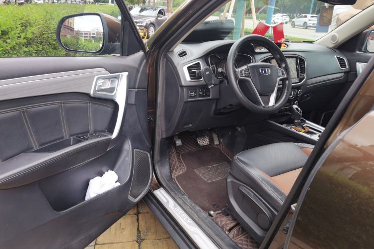 Used Geely Auto Vision X6 2016 1.3T CVT Luxury Model Driver Seat