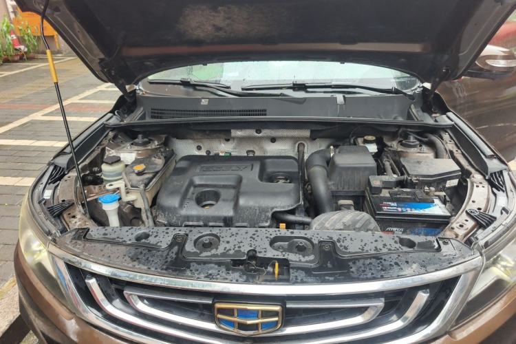 Used Geely Auto Vision X6 2016 1.8L Manual Luxury Model Engine Bay