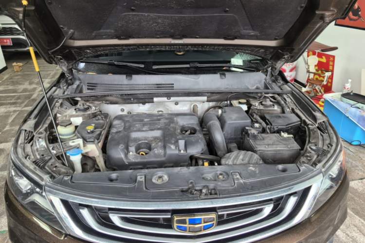 Used Geely Auto Vision X6 2016 1.8L Manual Luxury Model Engine Bay