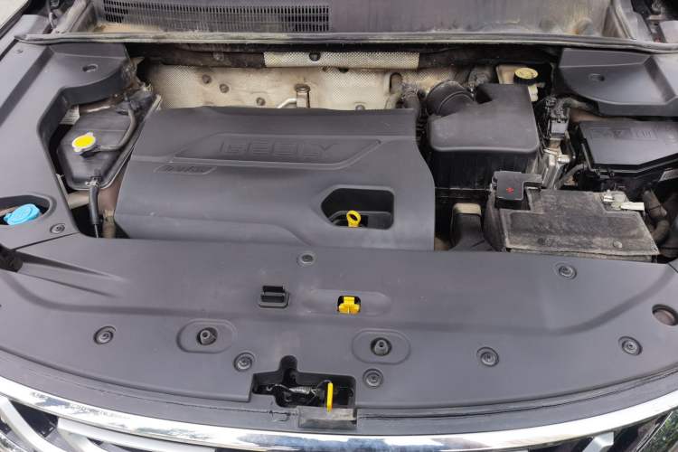 Used Geely Auto Vision X6 2016 1.3T CVT Luxury Model Engine Bay