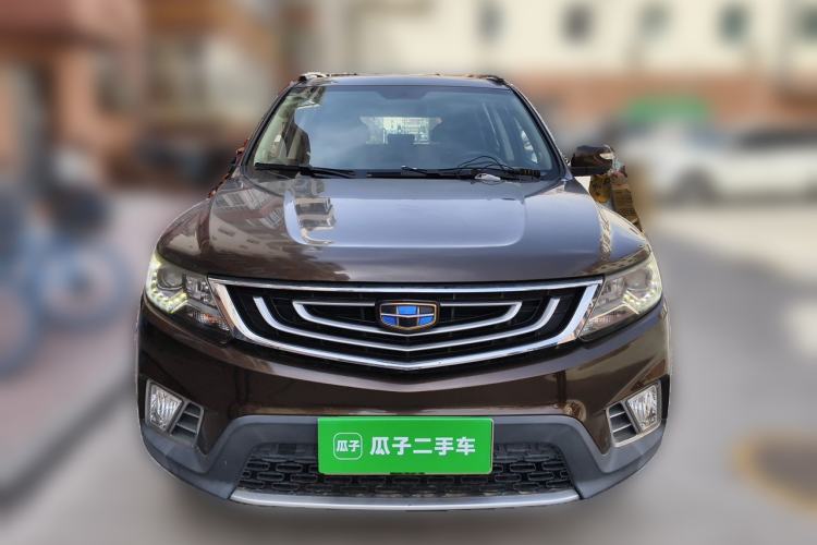 Used Geely Auto Vision X6 2016 1.3T CVT Flagship Model Front