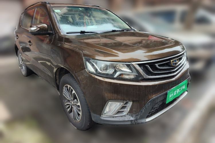 Used Geely Auto Vision X6 2016 1.8L Manual Luxury Model Front Right 45 Deg