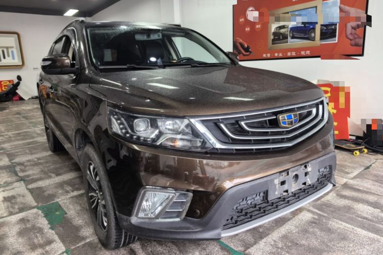 Used Geely Auto Vision X6 2016 1.8L Manual Luxury Model Front Right 45 Deg