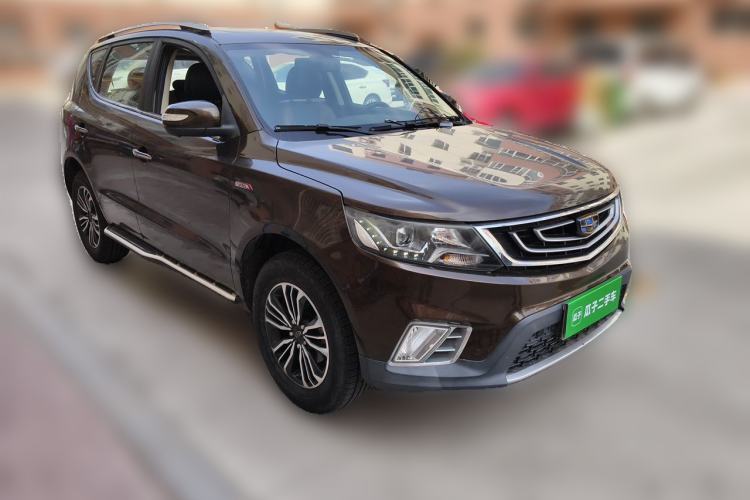 Used Geely Auto Vision X6 2016 1.3T CVT Flagship Model Front Right 45 Deg
