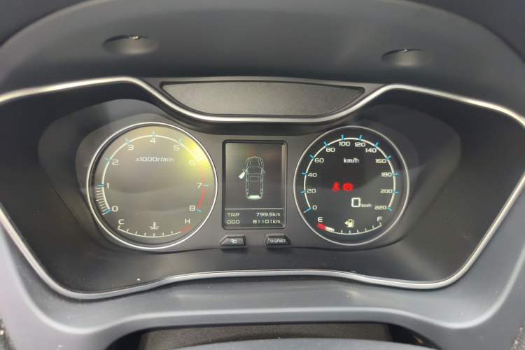 Used Geely Auto Vision X6 2016 1.8L Manual Luxury Model Instrument Cluster