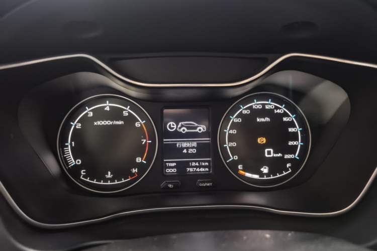 Used Geely Auto Vision X6 2016 1.8L Manual Luxury Model Instrument Cluster