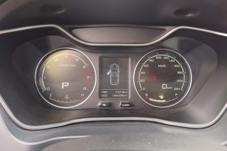 Used Geely Auto Vision X6 2016 1.3T CVT Luxury Model Instrument Cluster