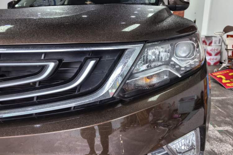 Used Geely Auto Vision X6 2016 1.8L Manual Luxury Model Left Front Headlight
