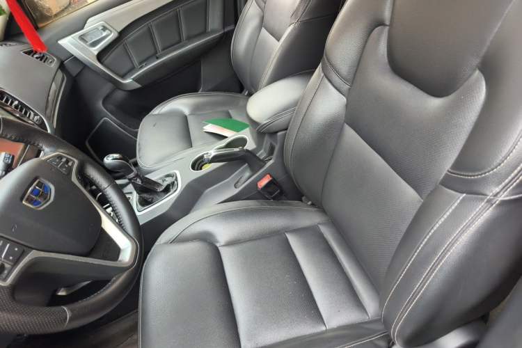 Used Geely Auto Vision X6 2016 1.8L Manual Luxury Model Left Front Seat