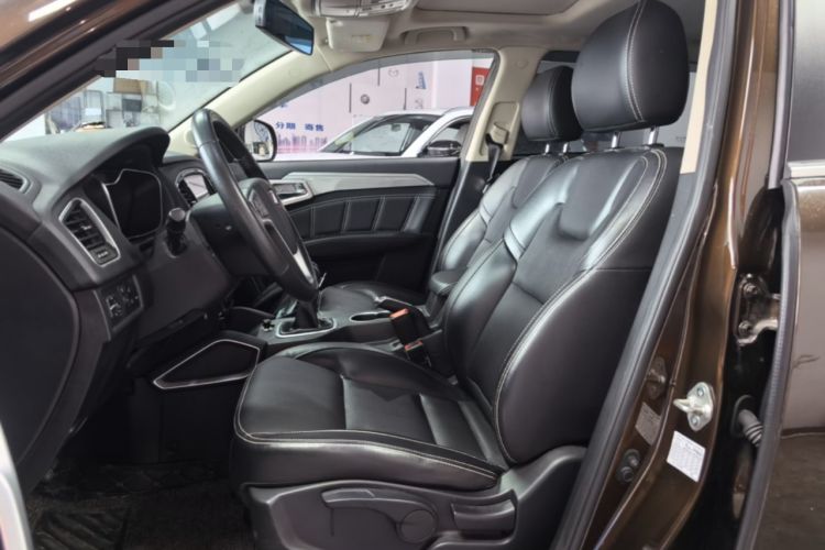 Used Geely Auto Vision X6 2016 1.8L Manual Luxury Model Left Front Seat