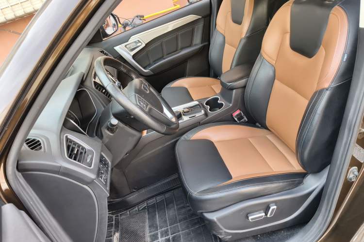Used Geely Auto Vision X6 2016 1.3T CVT Flagship Model Left Front Seat