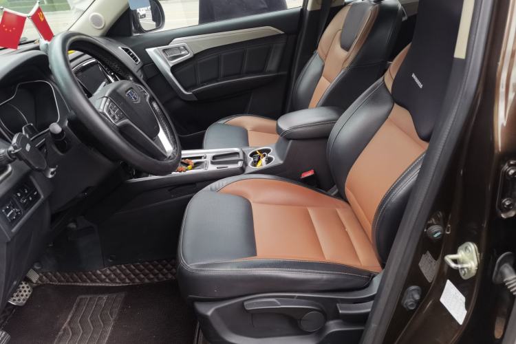 Used Geely Auto Vision X6 2016 1.3T CVT Luxury Model Left Front Seat