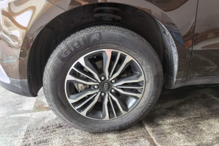 Used Geely Auto Vision X6 2016 1.8L Manual Luxury Model Left Front Wheel Hub