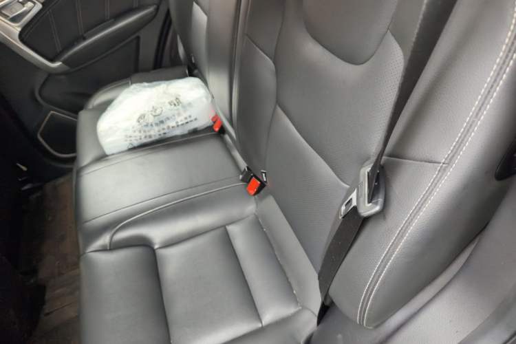 Used Geely Auto Vision X6 2016 1.8L Manual Luxury Model Left Rear Seat
