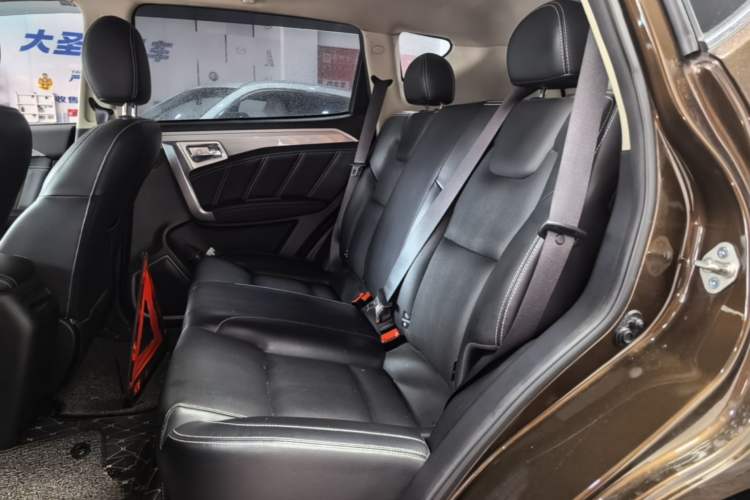 Used Geely Auto Vision X6 2016 1.8L Manual Luxury Model Left Rear Seat