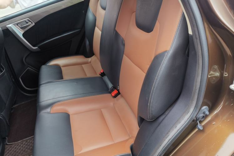 Used Geely Auto Vision X6 2016 1.3T CVT Luxury Model Left Rear Seat