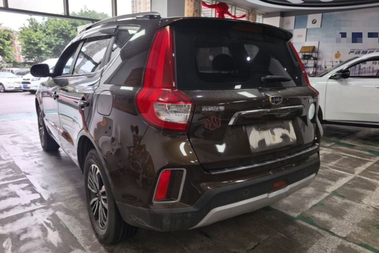 Used Geely Auto Vision X6 2016 1.8L Manual Luxury Model Rear Left 45 Deg