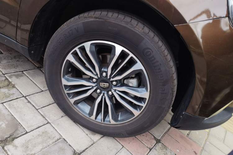 Used Geely Auto Vision X6 2016 1.3T CVT Luxury Model Right Front Wheel Hub