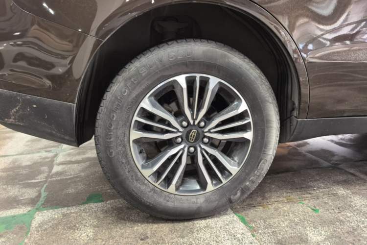 Used Geely Auto Vision X6 2016 1.8L Manual Luxury Model Right Rear Wheel Hub