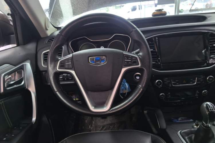 Used Geely Auto Vision X6 2016 1.8L Manual Luxury Model Steering Wheel
