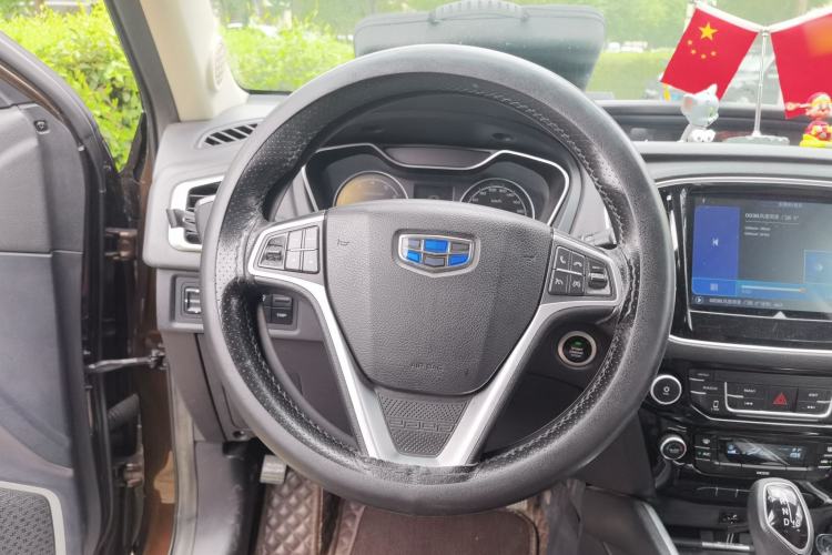 Used Geely Auto Vision X6 2016 1.3T CVT Luxury Model Steering Wheel