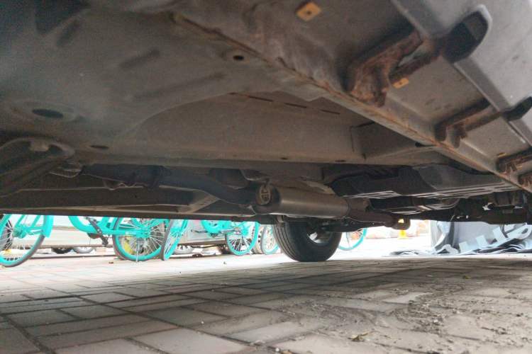 Used Geely Auto Vision X6 2016 1.8L Manual Luxury Model Chassis Front Left