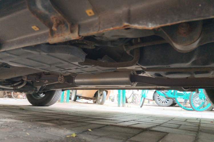 Used Geely Auto Vision X6 2016 1.8L Manual Luxury Model Chassis Rear Left