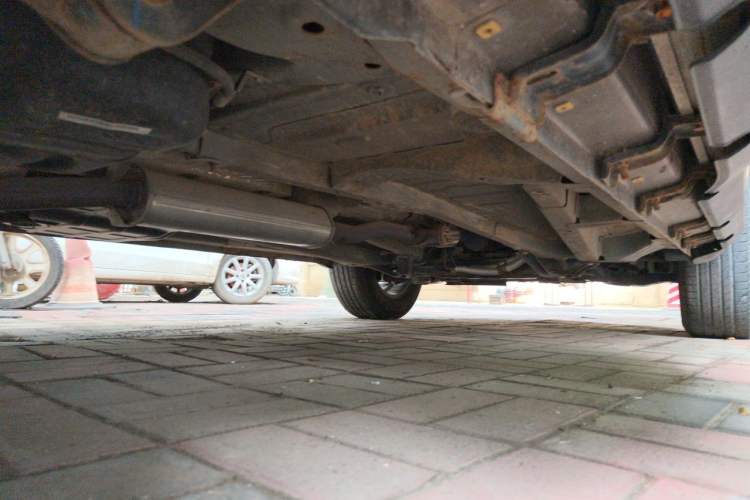 Used Geely Auto Vision X6 2016 1.8L Manual Luxury Model Chassis Rear Right