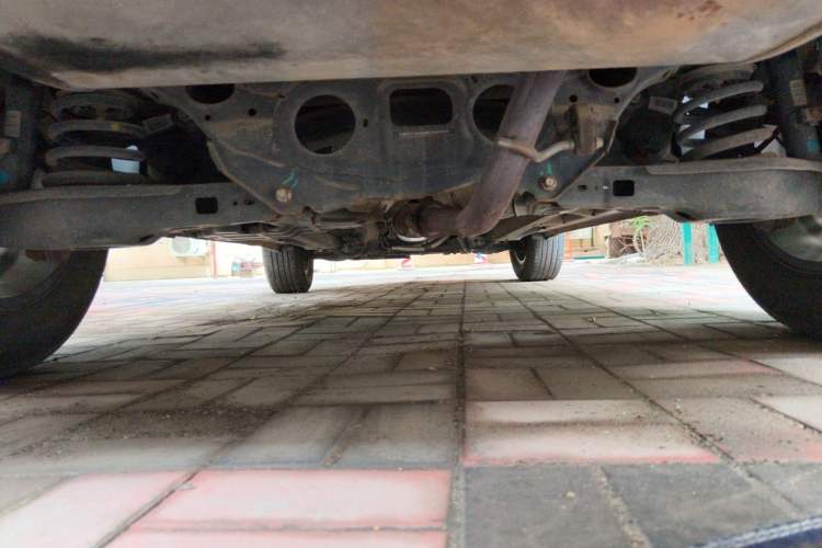 Used Geely Auto Vision X6 2016 1.8L Manual Luxury Model Chassis Rear