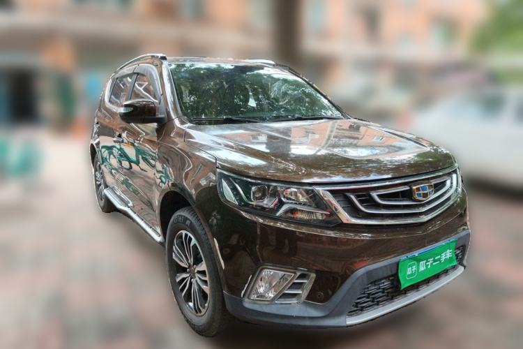 Used Geely Auto Vision X6 2016 1.8L Manual Luxury Model Front Right 45 Deg