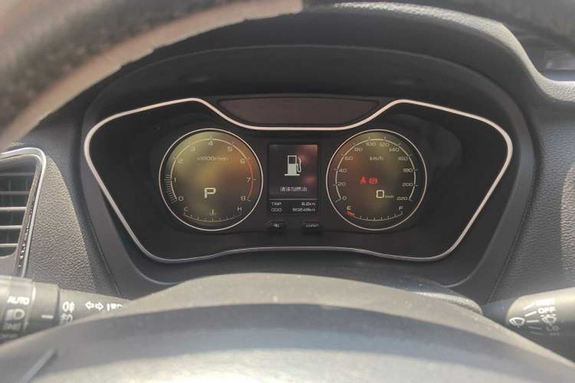 Used Geely Auto Vision X6 2016 1.3T CVT Luxury Model Instrument Cluster
