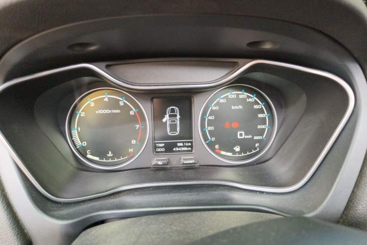 Used Geely Auto Vision X6 2016 1.8L Manual Luxury Model Instrument Cluster