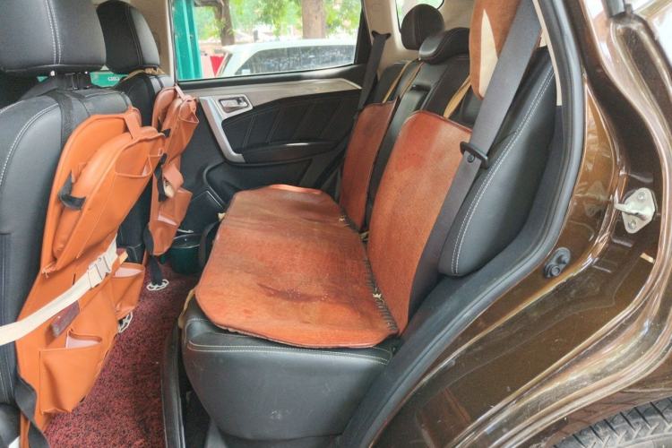 Used Geely Auto Vision X6 2016 1.8L Manual Luxury Model Left Rear Seat