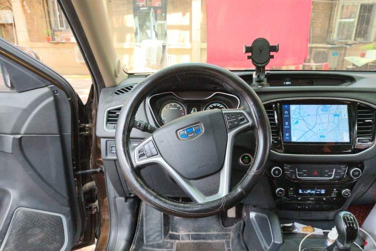 Used Geely Auto Vision X6 2016 1.8L Manual Luxury Model Steering Wheel