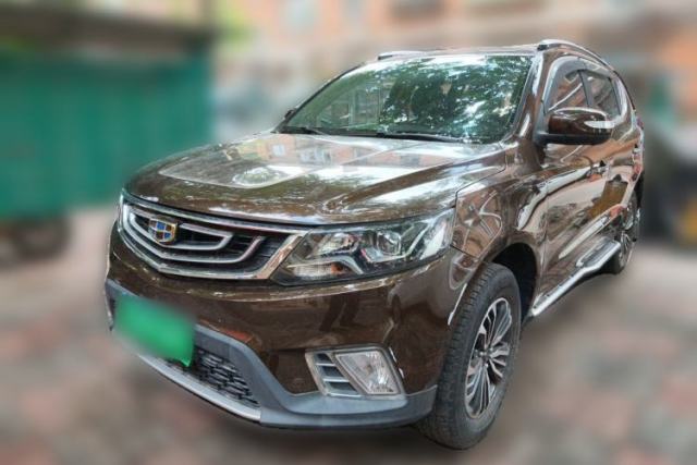 Used Geely Auto Vision X6 2016 1.8L Manual Luxury Model