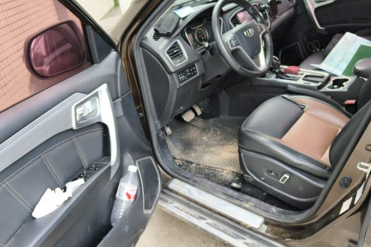 Used Geely Auto Vision X6 2016 1.3T CVT Flagship Model Driver Seat
