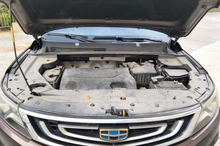 Used Geely Auto Vision X6 2016 1.3T CVT Flagship Model Engine Bay