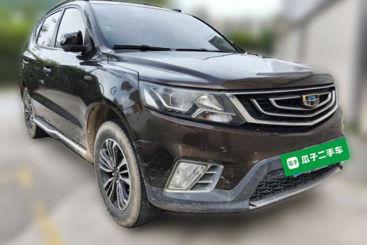 Used Geely Auto Vision X6 2016 1.3T CVT Flagship Model Front Right 45 Deg