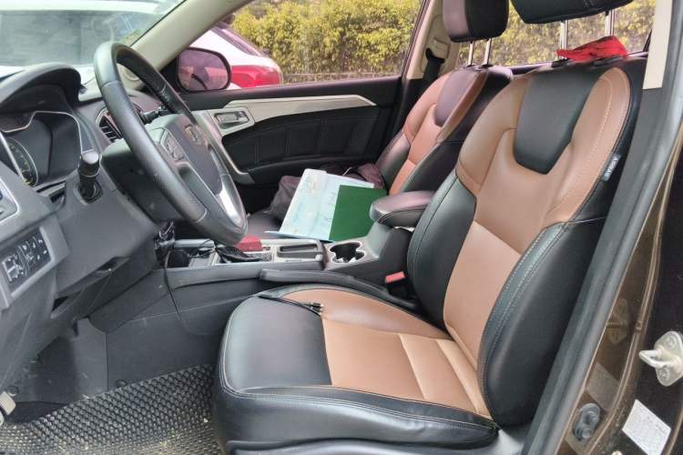 Used Geely Auto Vision X6 2016 1.3T CVT Flagship Model Left Front Seat