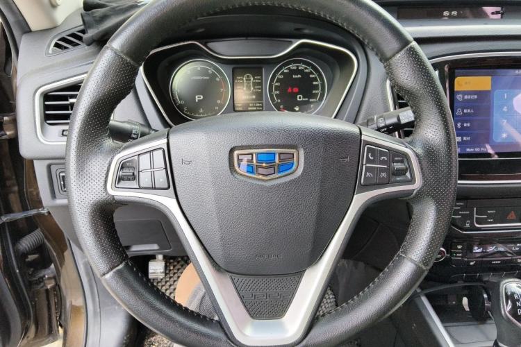Used Geely Auto Vision X6 2016 1.3T CVT Flagship Model Steering Wheel