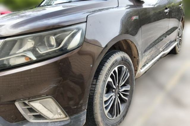 Used Geely Auto Vision X6 2016 1.3T CVT Flagship Model