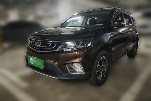 Used Geely Auto Vision X6 2016 1.8L Manual Luxury Model