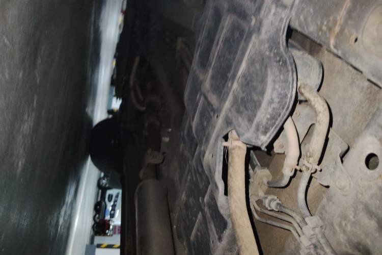 Used Geely Auto Vision X6 2016 1.8L Manual Luxury Model Chassis Rear Left