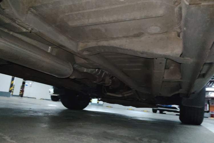 Used Geely Auto Vision X6 2016 1.8L Manual Luxury Model Chassis Rear Right