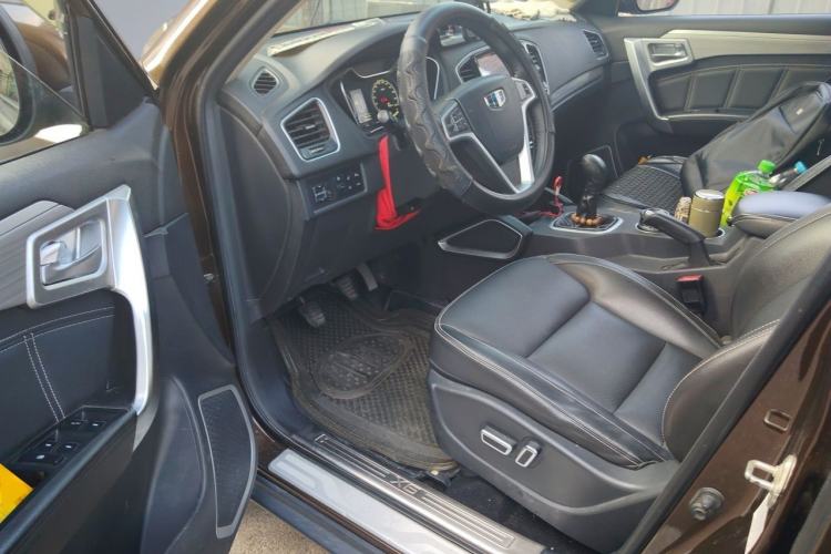 Used Geely Auto Vision X6 2016 1.8L Manual Luxury Model Driver Seat