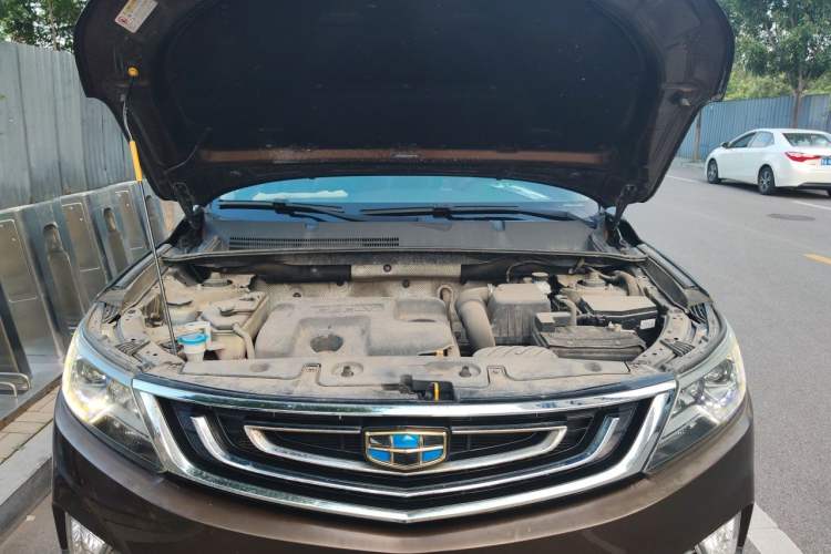 Used Geely Auto Vision X6 2016 1.8L Manual Luxury Model Engine Bay
